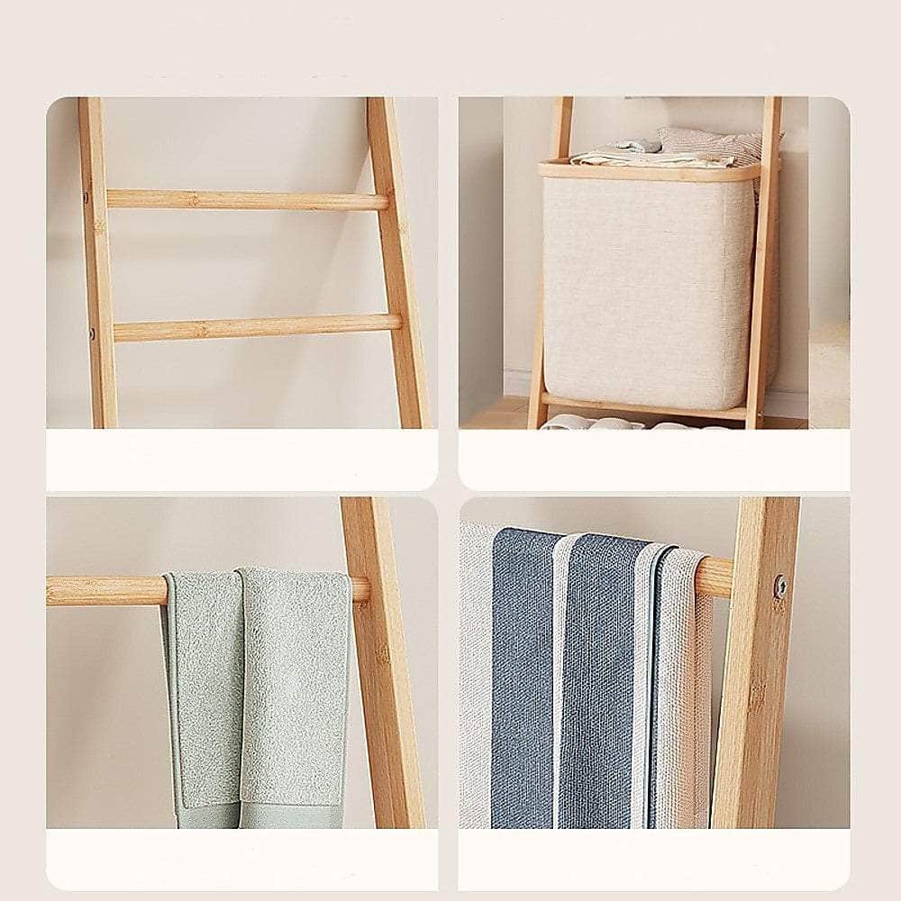Lean & Clean: Wall Shelf Laundry Organizer
