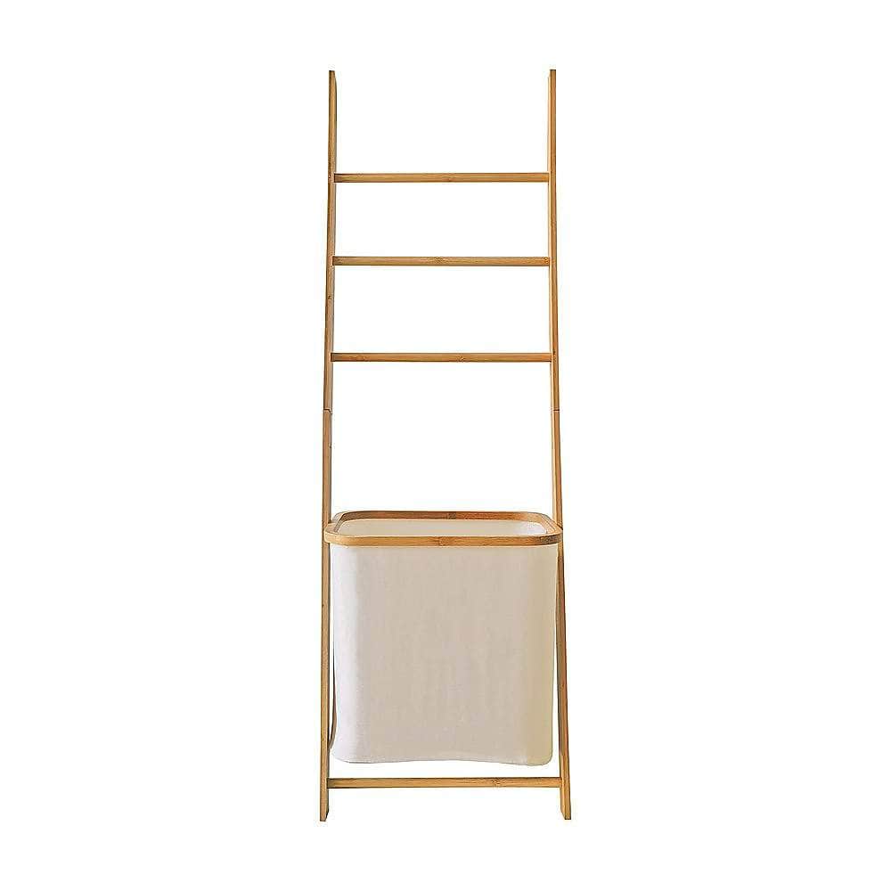 Lean & Clean: Wall Shelf Laundry Organizer