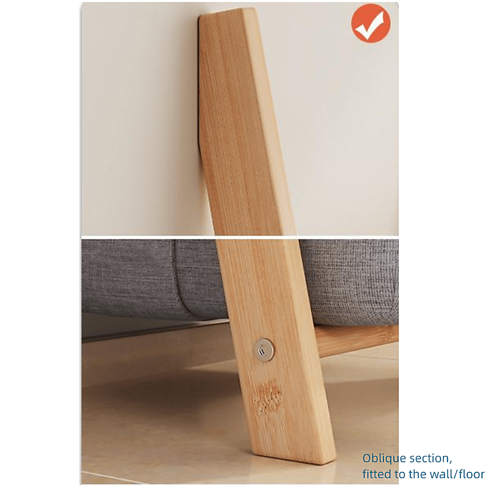 Lean & Clean: Wall Shelf Laundry Organizer