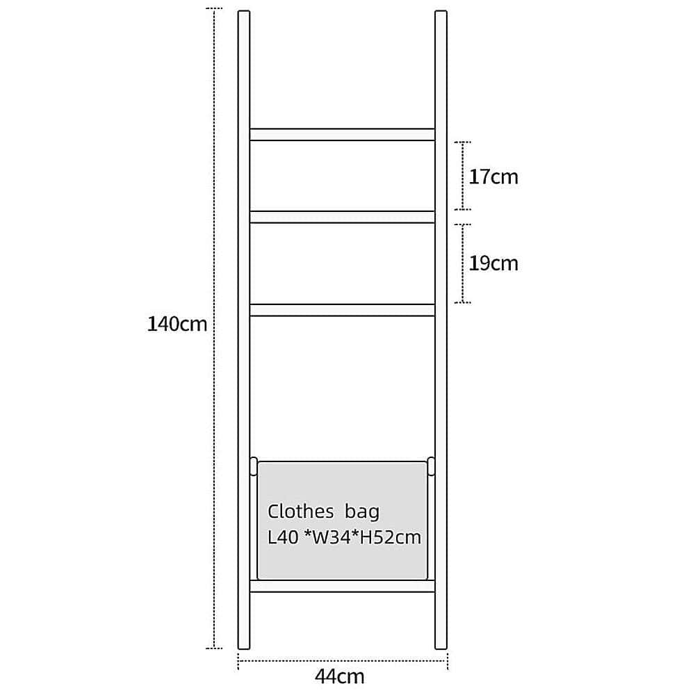 Lean & Clean: Wall Shelf Laundry Organizer