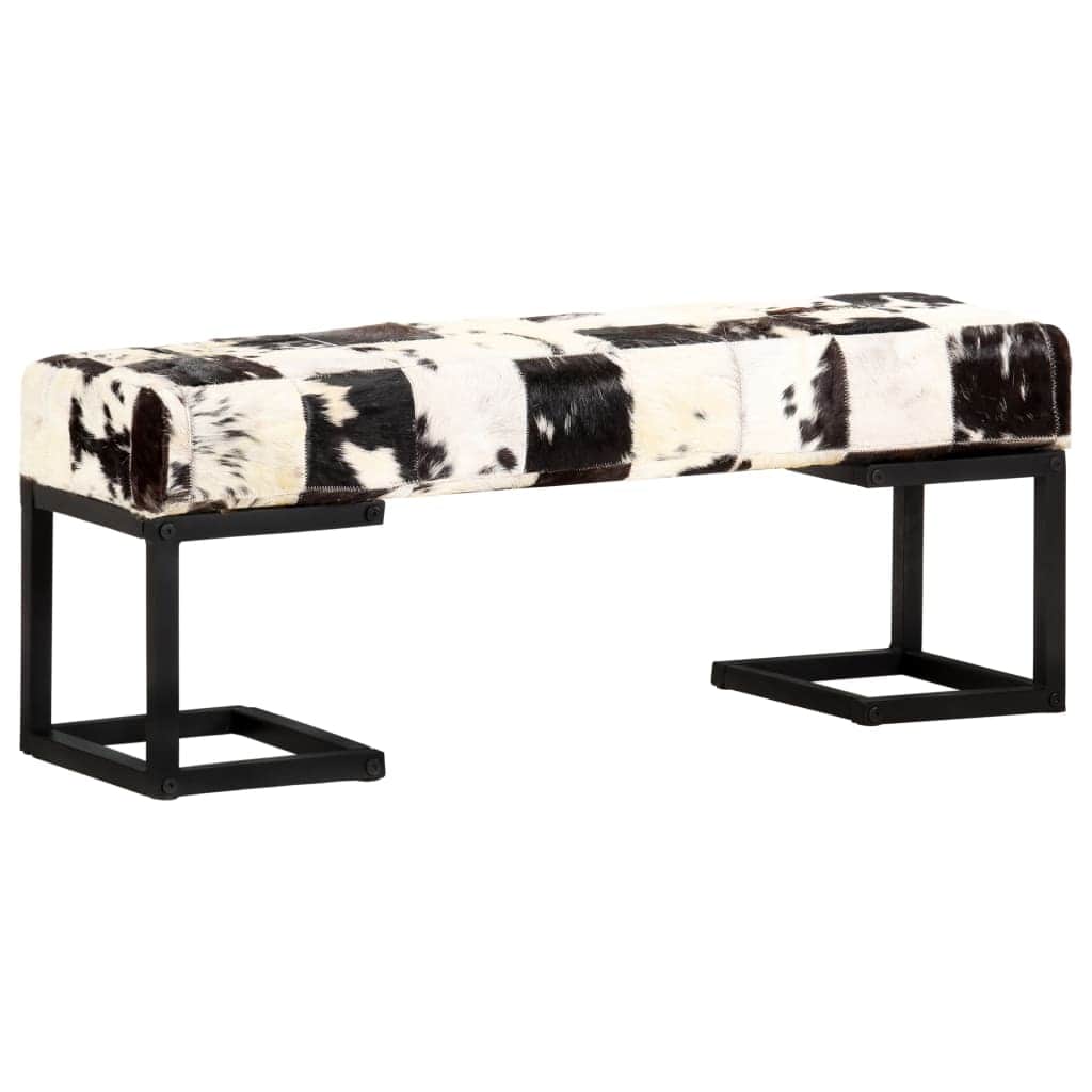 Leather Bench 110 cm - Storage & Entryway Benches