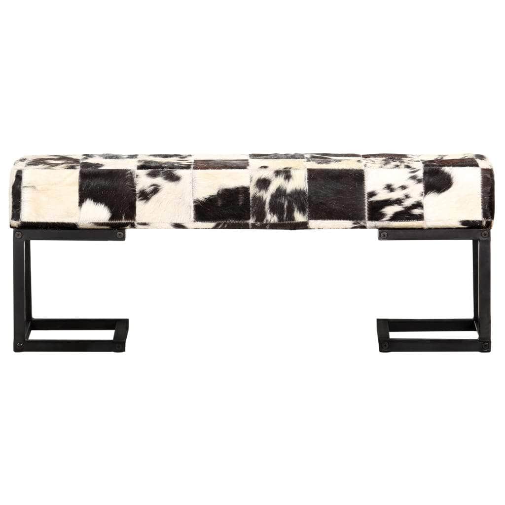 110 Cm - Leather Bench 110 cm