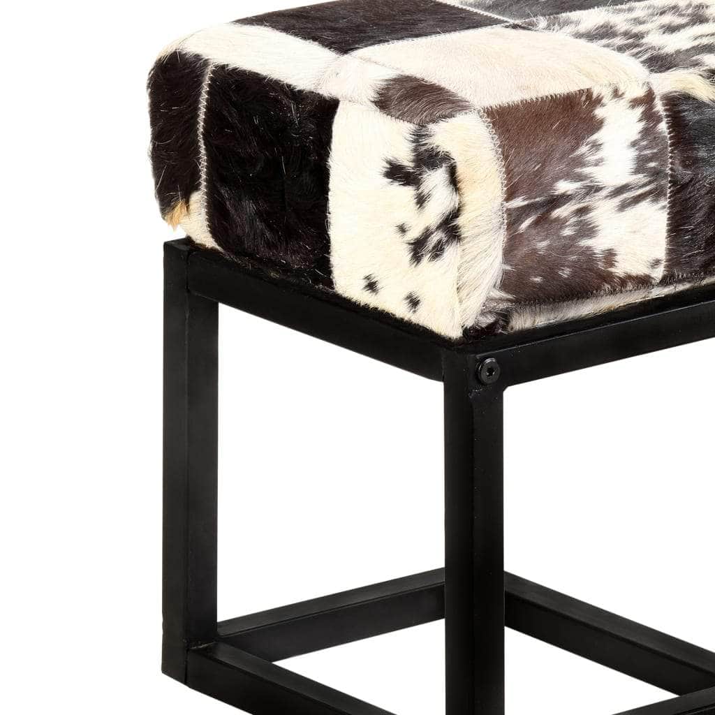 Leather finish - Leather Bench 110 cm