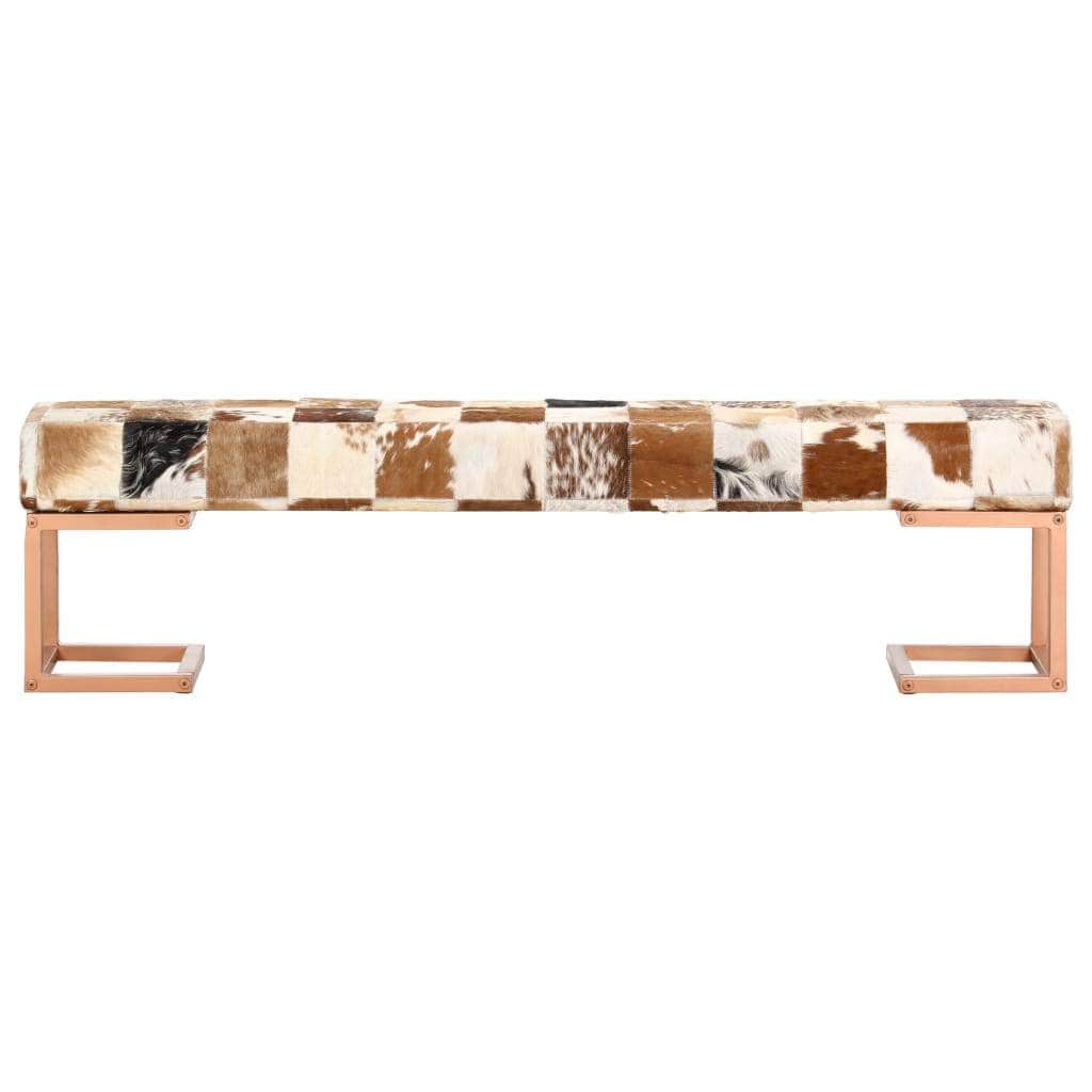 Leather Bench 160 cm