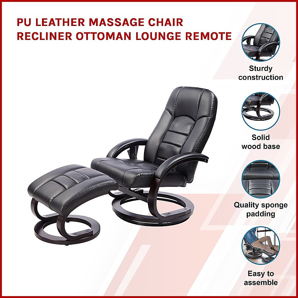 Leather Massage Chair