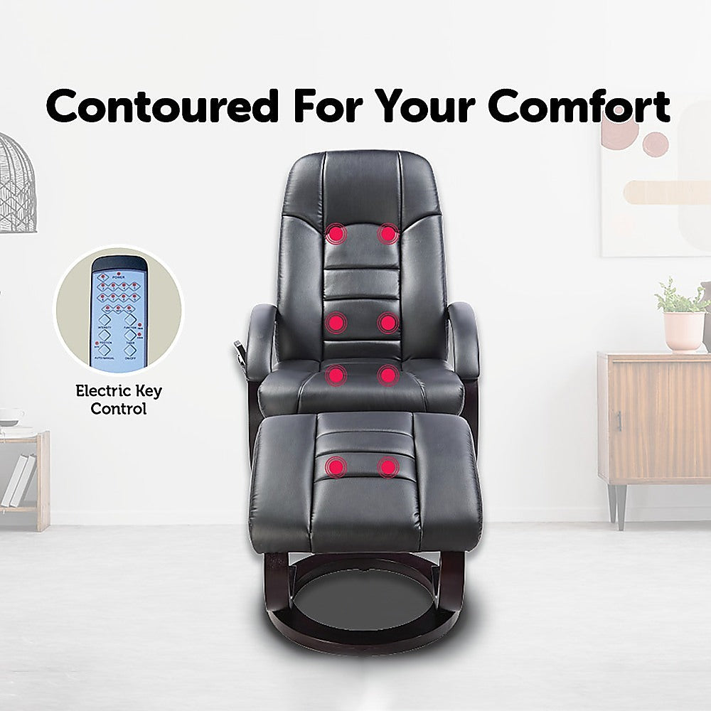 Leather Massage Chair