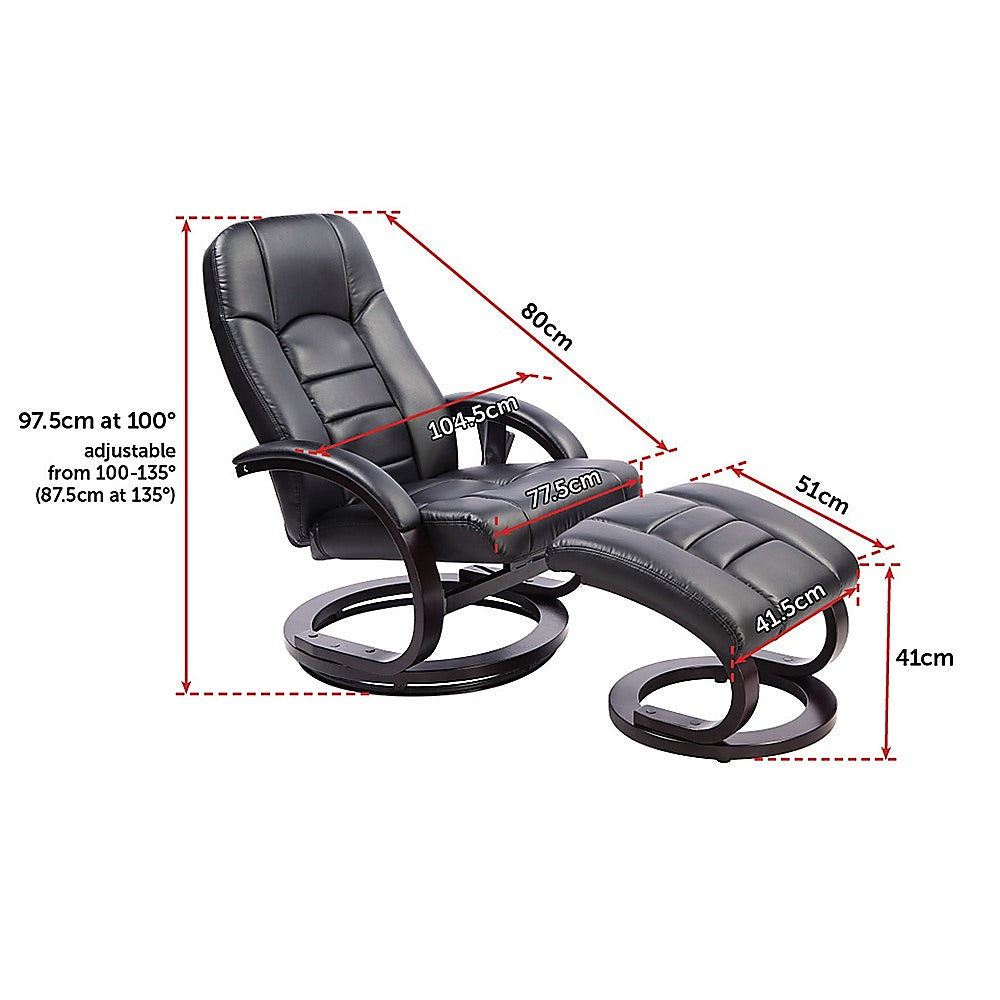 Leather Massage Chair