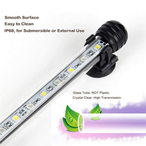 21 Led Aquarium Fish Tank Light Bar 38Cm White