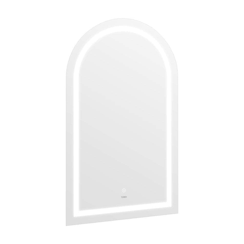 LED Arched Bathroom Mirror Anti-fog Smart 100x60cm