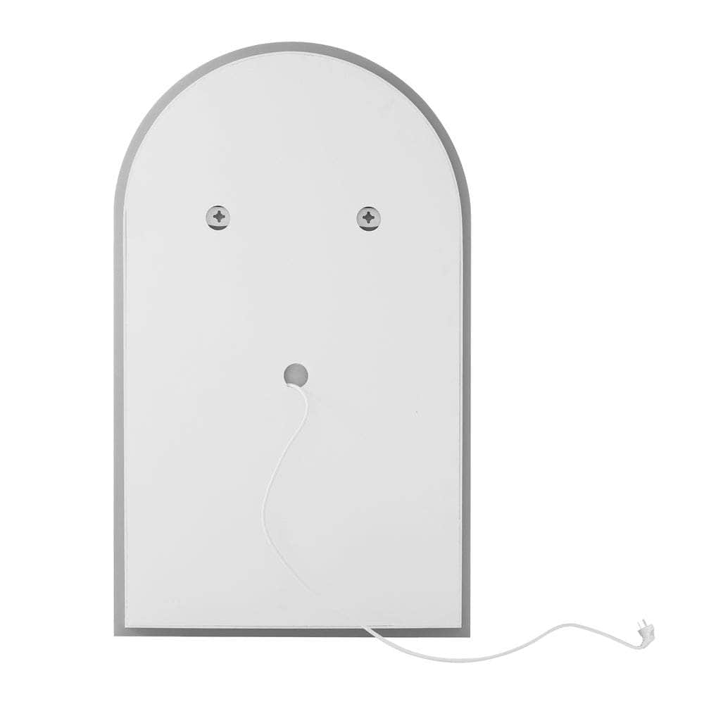 Bathroom Mirror - LED Arched Bathroom Mirror Anti-fog Smart 100x60cm