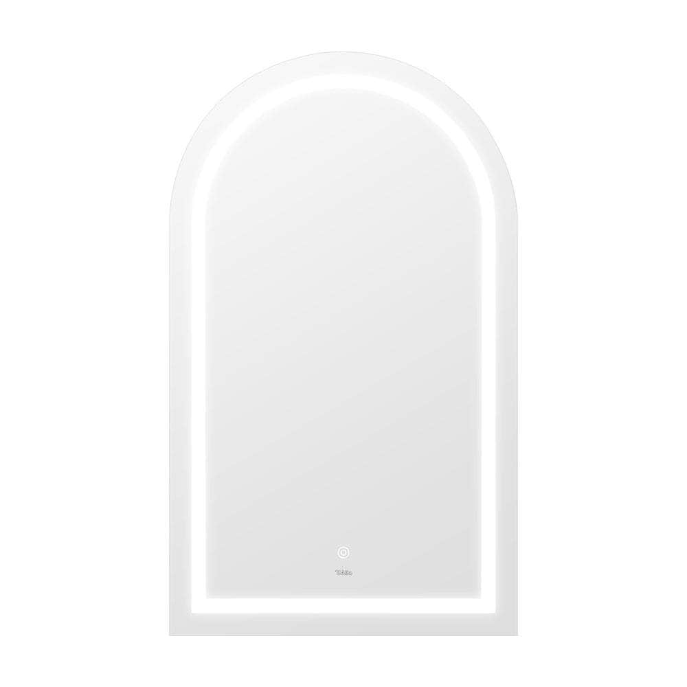 LED Arched Bathroom Mirror Anti-fog Smart 100x60cm with Bathroom Mirror - photo 8