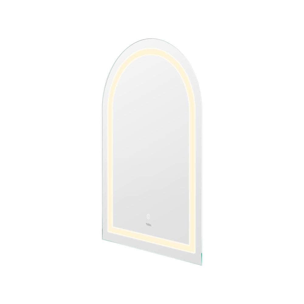 LED Arched Bathroom Mirror Anti-fog Smart 86x50cm | Bathroom Mirror