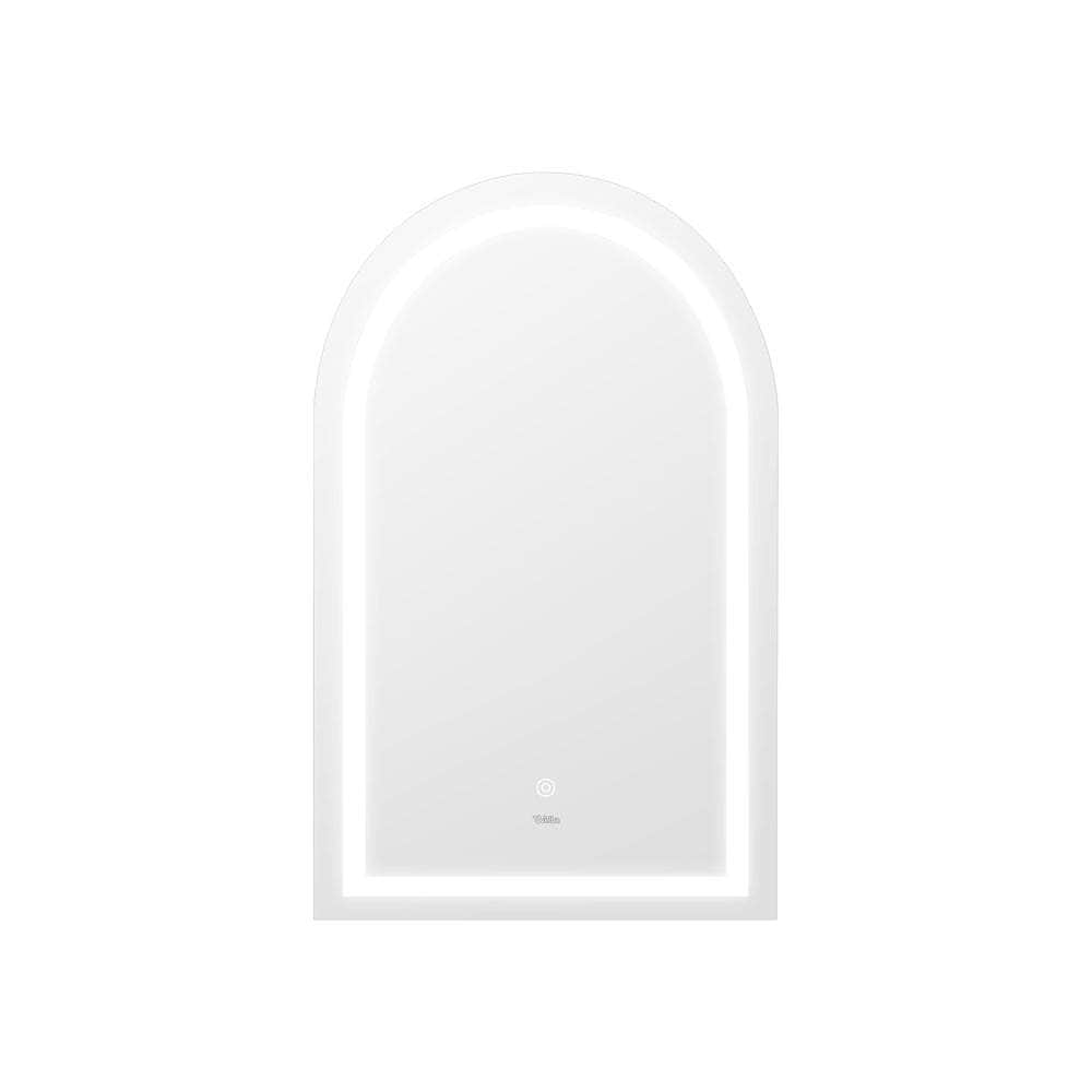LED Arched Bathroom Mirror Anti-fog Smart 86x50cm, Bathroom Mirror