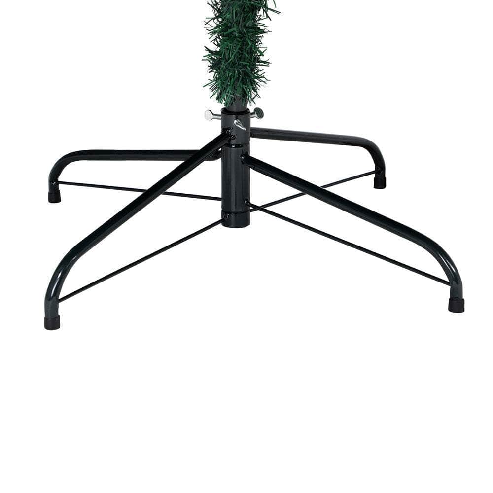 LED Christmas Tree 1.5M & 2.7 5FT Green 445 Tips Fibre Optic Lights Holiday