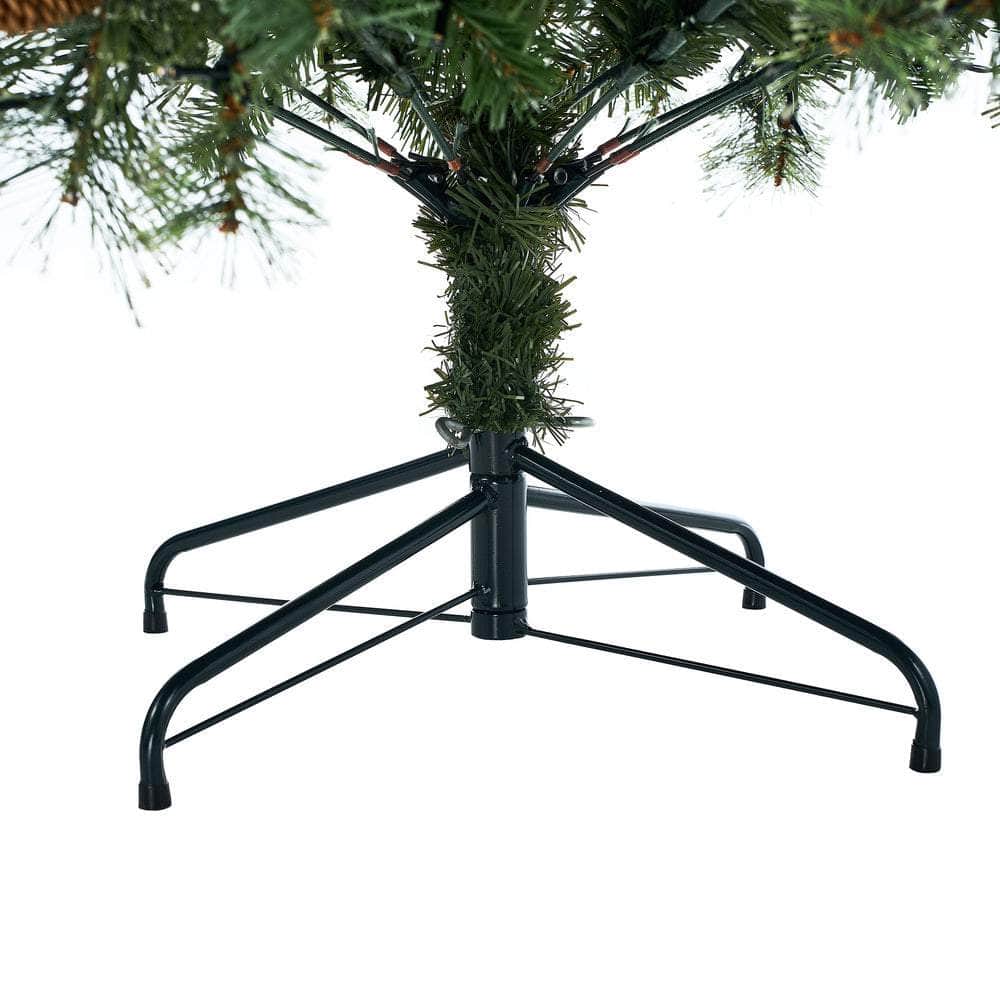 LED Christmas Tree 2.1M 7FT with Lights Ornaments Green