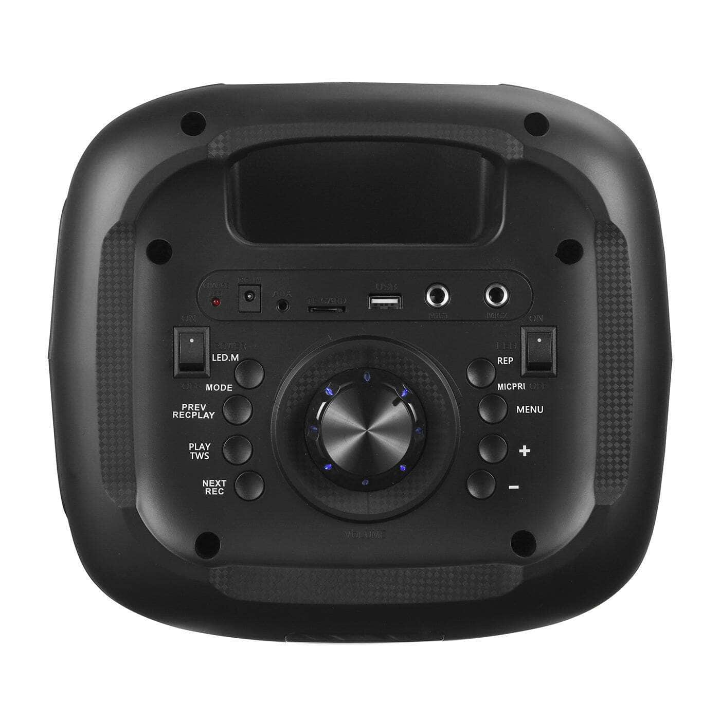 LED Flame Light Bluetooth Speaker