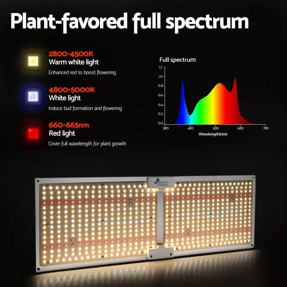 Led Grow Light Full Spectrum Indoor Veg Flower All Stage 3000W/2200W/1500W/1000W/4500W