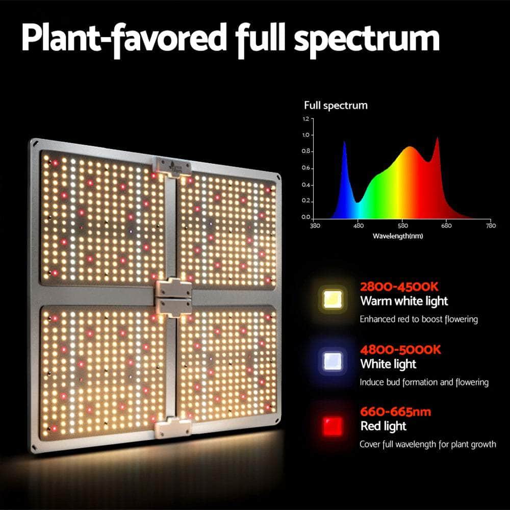 Led Grow Light Full Spectrum Indoor Veg Flower All Stage 3000W/2200W/1500W/1000W/4500W