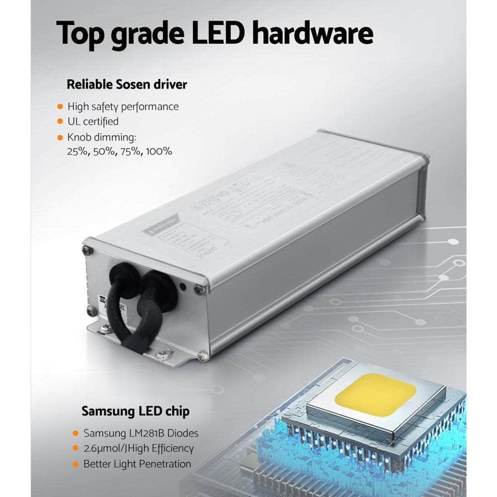 Led Grow Light Full Spectrum Indoor Veg Flower All Stage 3000W/2200W/1500W/1000W/4500W