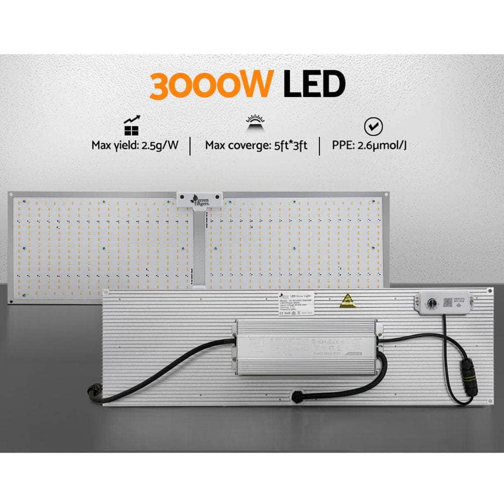 Led Grow Light Full Spectrum Indoor Veg Flower All Stage 3000W/2200W/1500W/1000W/4500W