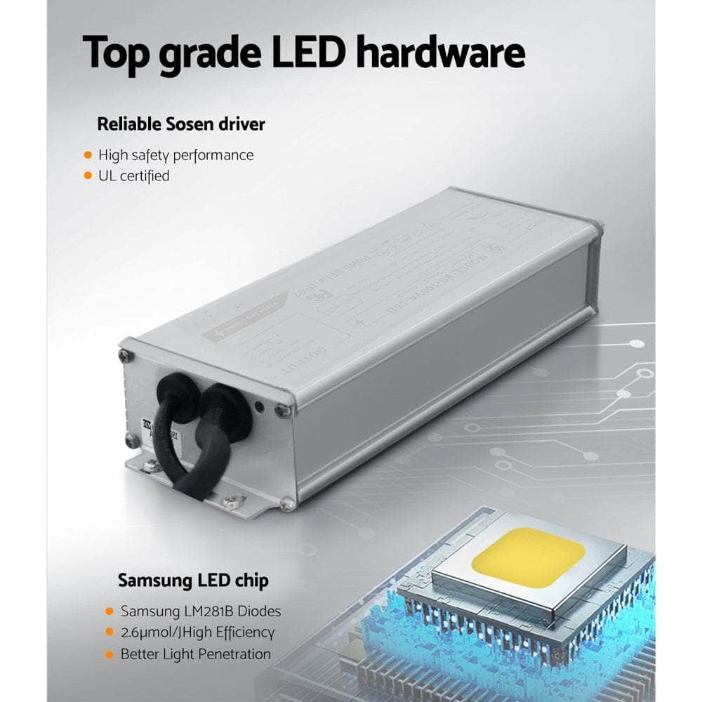 Led Grow Light Full Spectrum Indoor Veg Flower All Stage 3000W/2200W/1500W/1000W/4500W