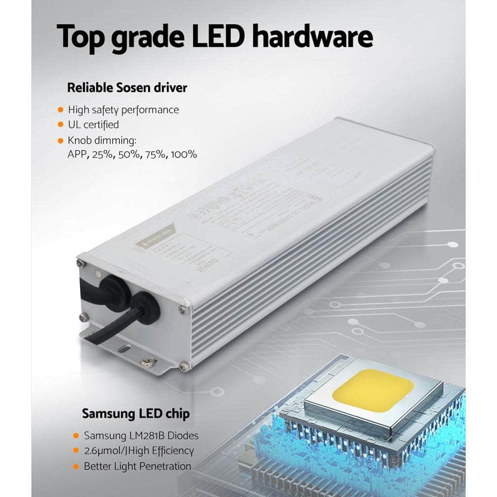 Led Grow Light Full Spectrum Indoor Veg Flower All Stage 3000W/2200W/1500W/1000W/4500W