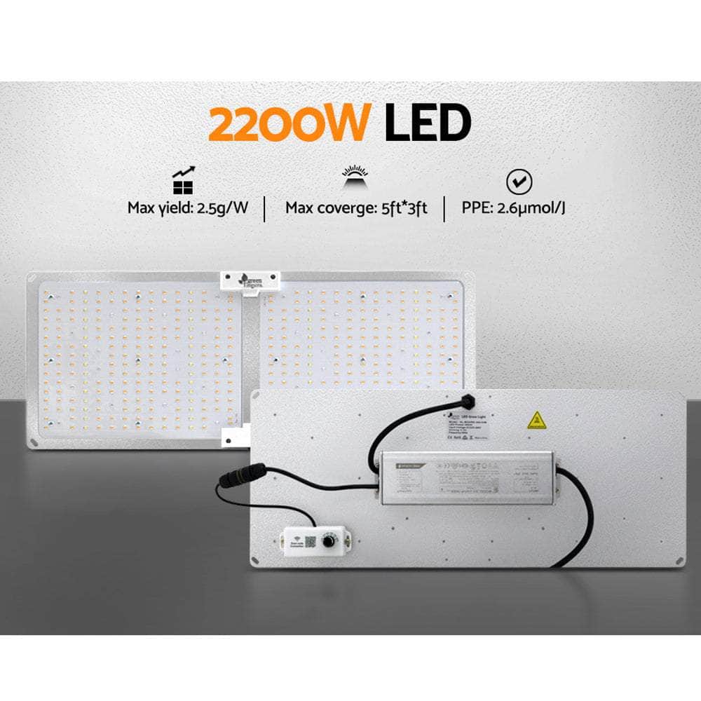 Led Grow Light Full Spectrum Indoor Veg Flower All Stage 3000W/2200W/1500W/1000W/4500W