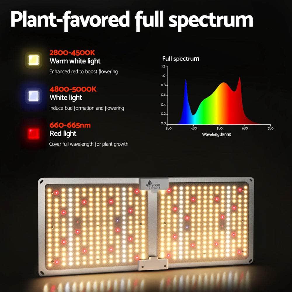 Led Grow Light Full Spectrum Indoor Veg Flower All Stage 3000W/2200W/1500W/1000W/4500W