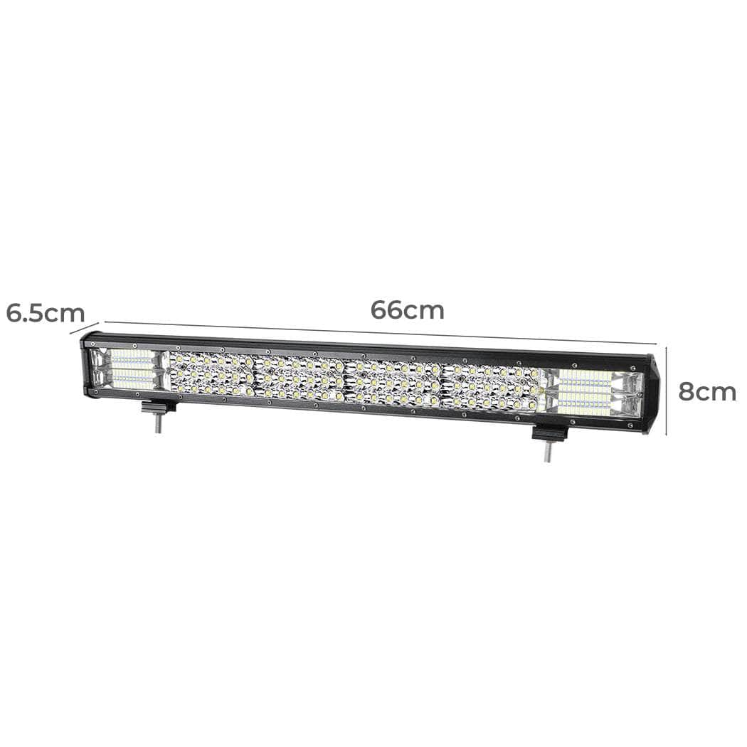 LED Light Bar Work Flood Spot Beam Lamp 360W