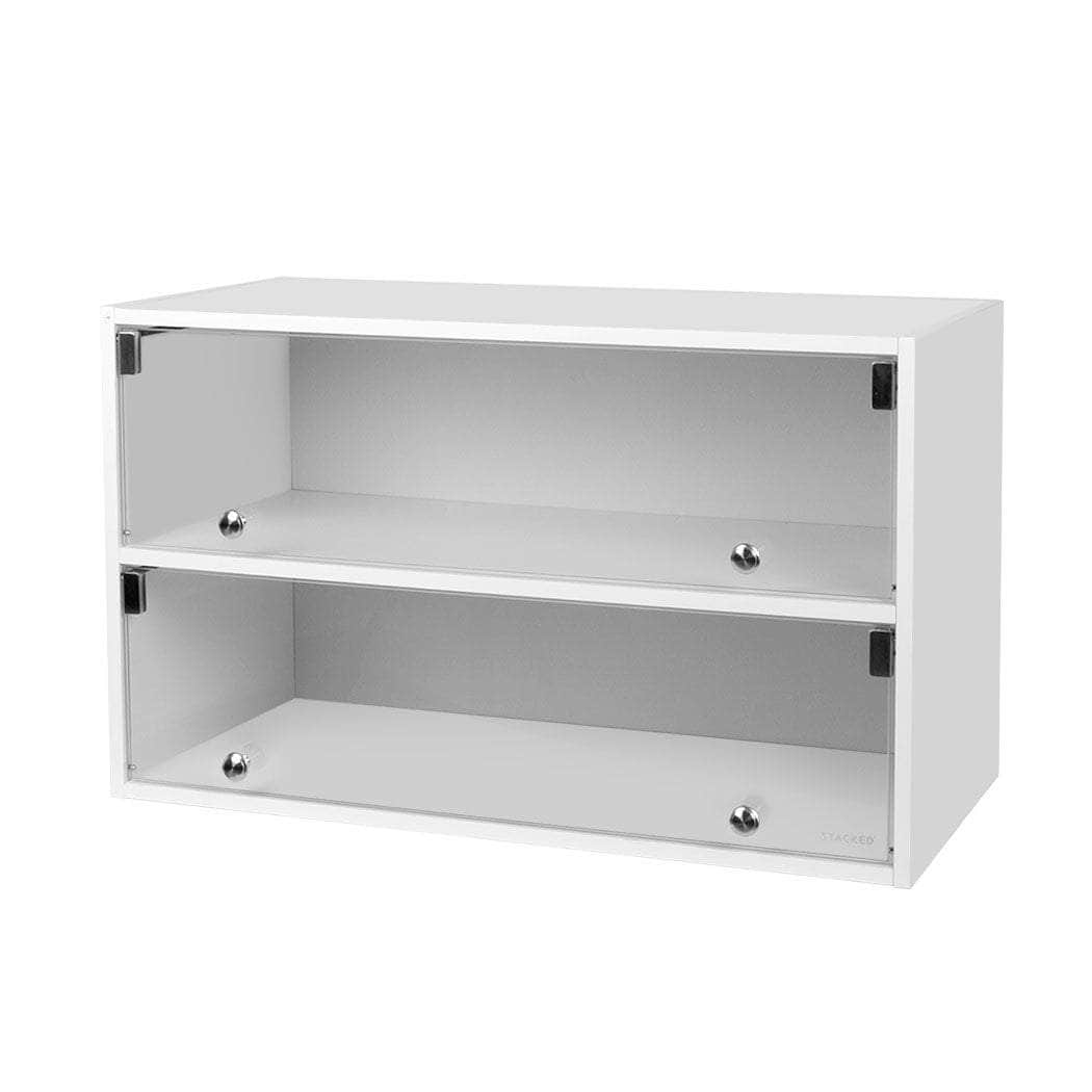 Stackable Shoe Storage Led LED-Lit Shoes Storage Cabinet with Stackable Rack Sneaker – Simple deals