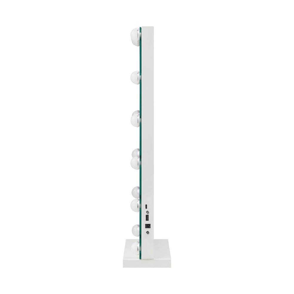 LED Makeup Mirror Bluetooth Hollywood 61x43cm