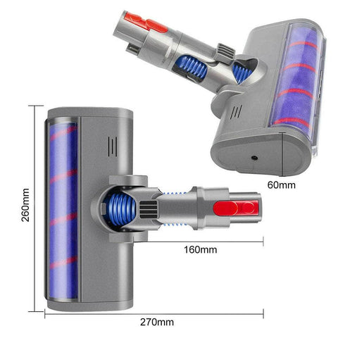 Led Soft Roller Brush Head For Dyson Vacuums
