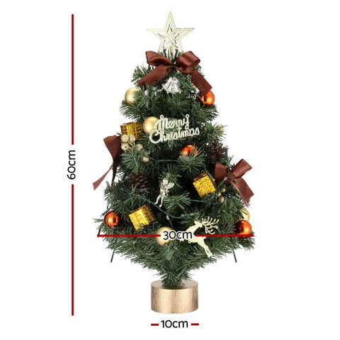 LED Tabletop Christmas Tree - 60CM