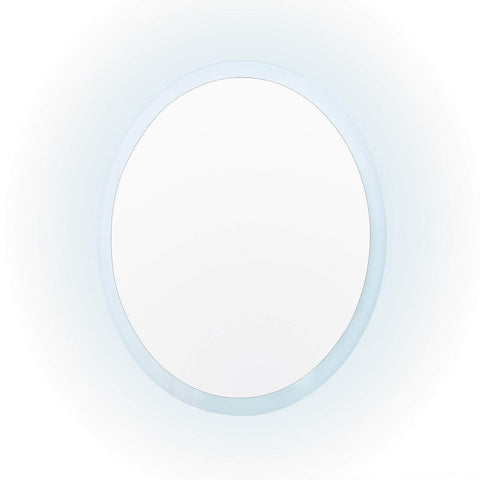 LED Wall Mirror Round Anti-Fog Bathroom 70cm