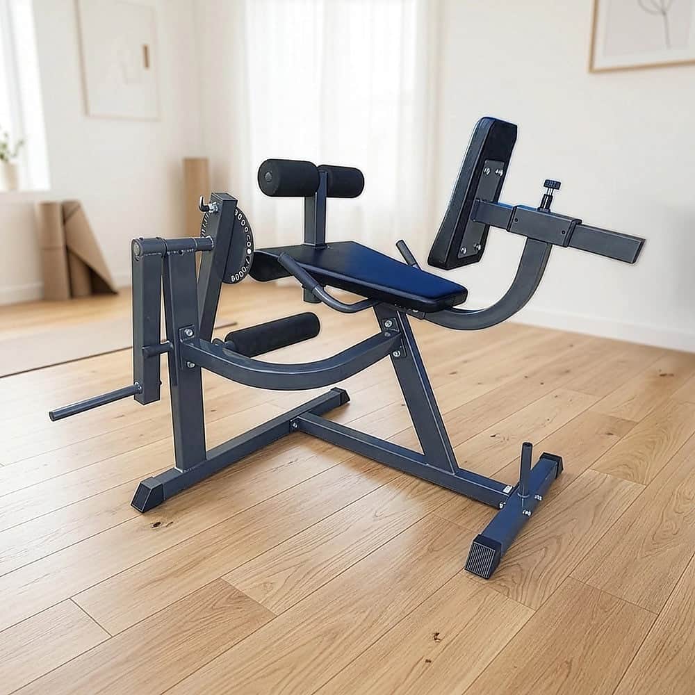 Leg Extension & Curl Machine - Gym Equipment