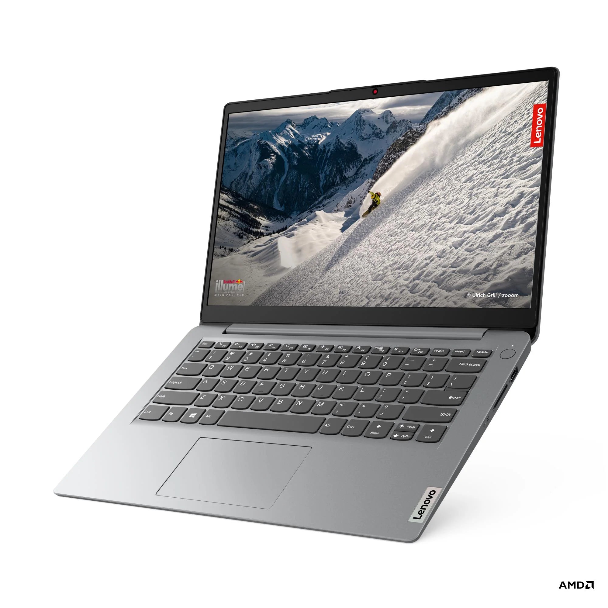 Lenovo IdeaPad Slim 1 14" HD Laptop (AMD Athlon Silver)[128GB]