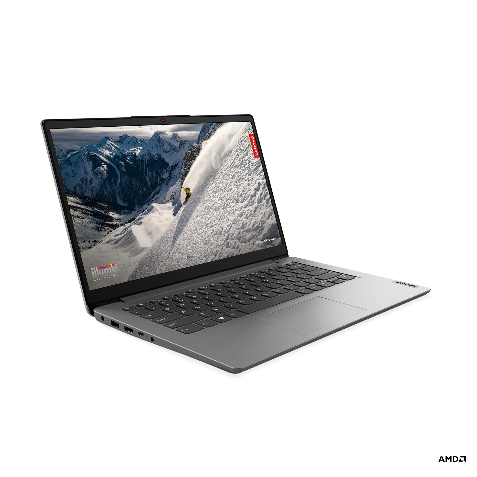 Lenovo IdeaPad Slim 1 14" HD Laptop (AMD Athlon Silver)[128GB]