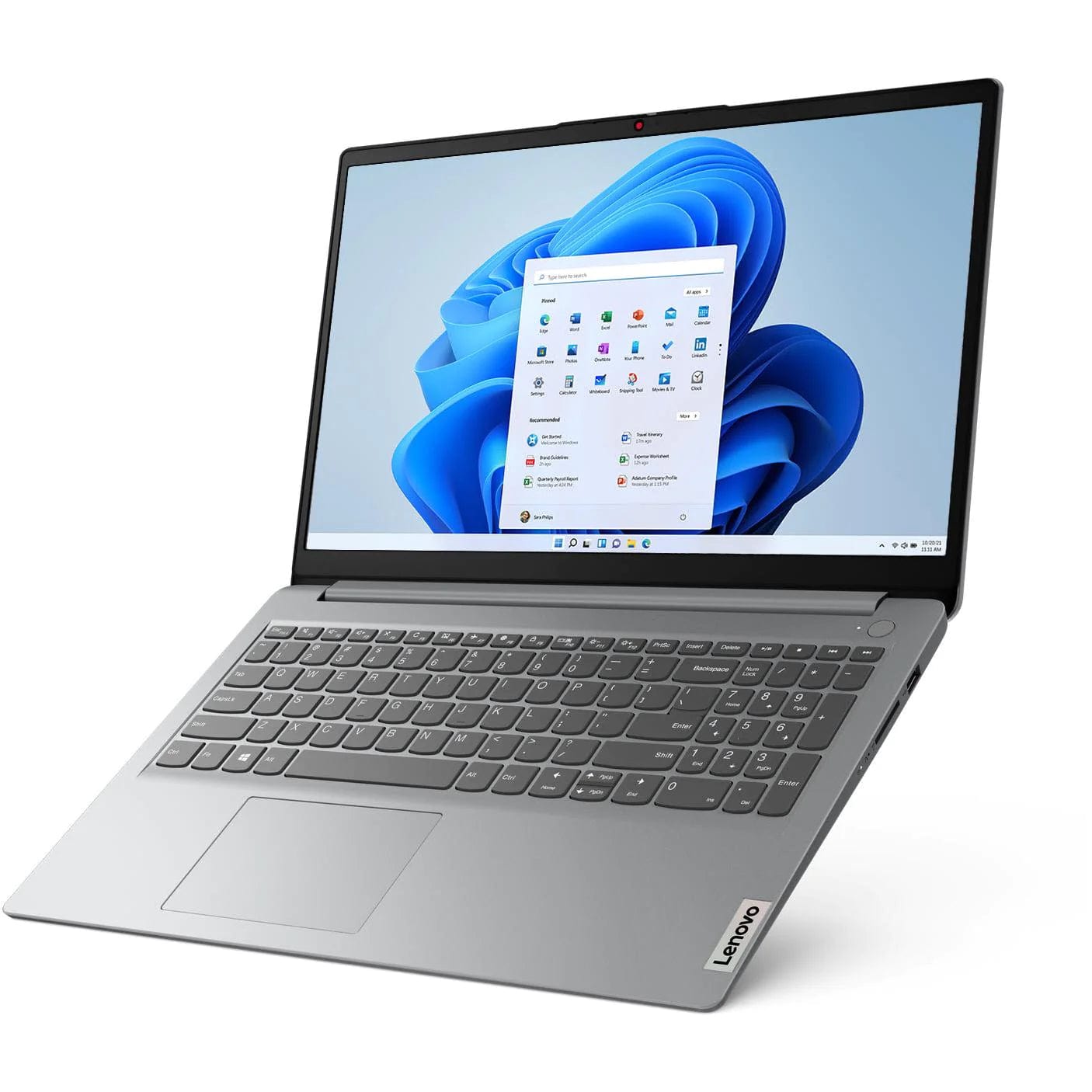 Lenovo IdeaPad Slim 1 15.6" HD Laptop (256GB) [Ryzen 3]