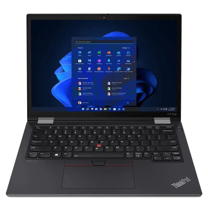 Lenovo ThinkPad X13 Yoga Gen 3 13.3in WUXGA i7 1255U 512GB SSD 16GB RAM W11P Laptop