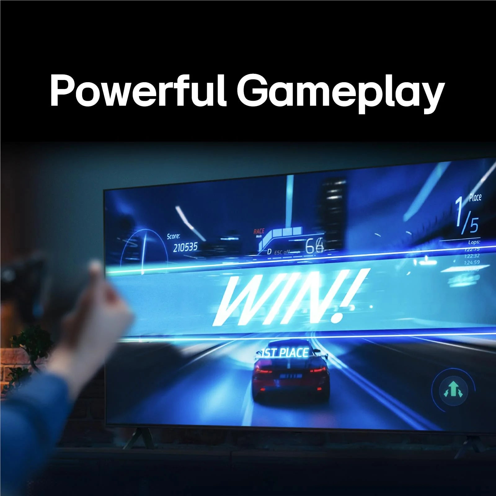 LG 43" 4K UHD LED Smart TV (2024)
