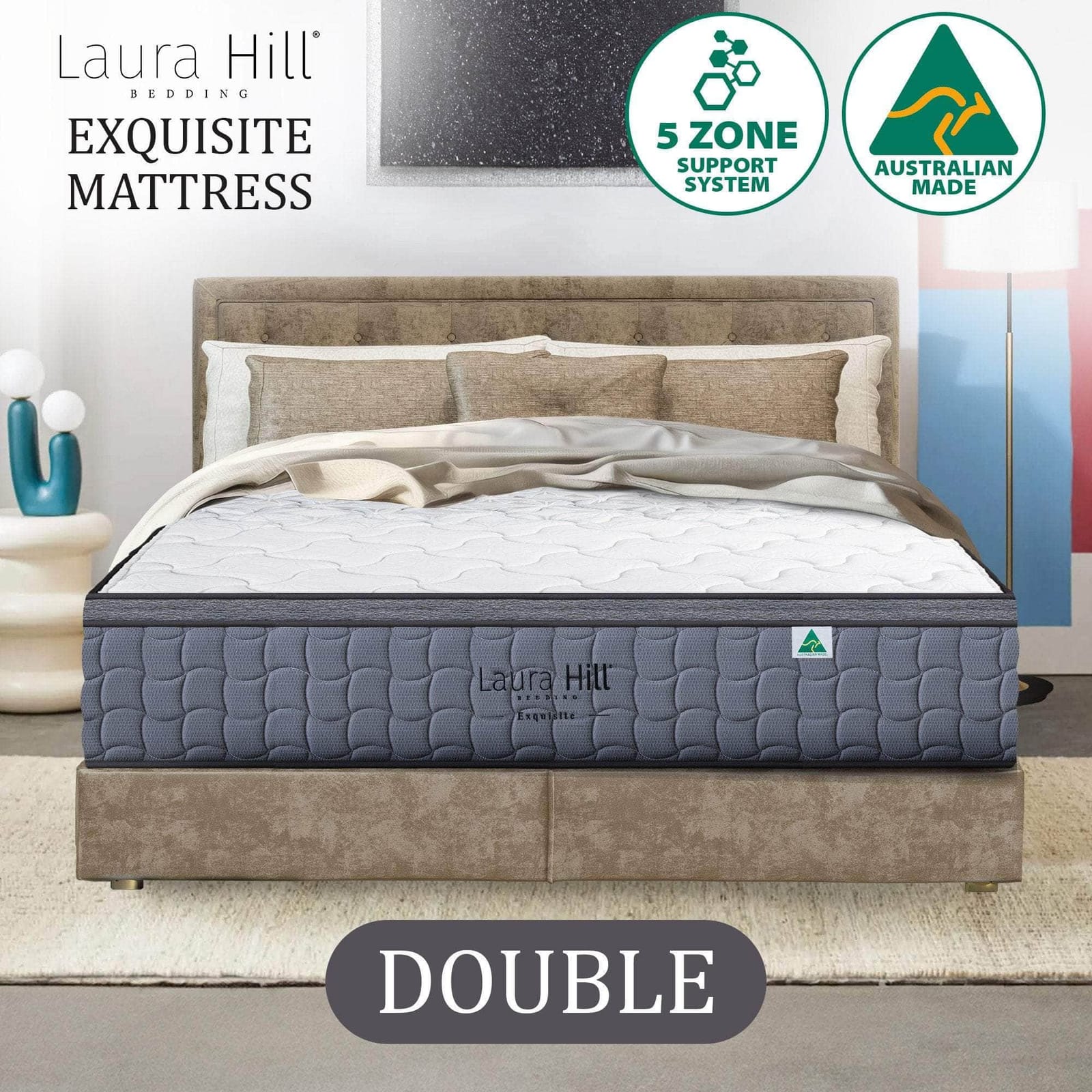 High-Density Comfort Australian Made Premium Mattress Medium-Firm