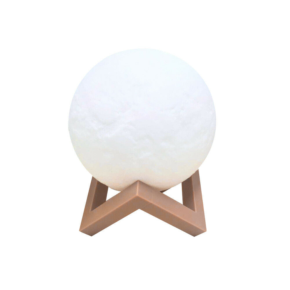 SC2 id - 3D Magical Moon Lamp USB LED Night Light Large