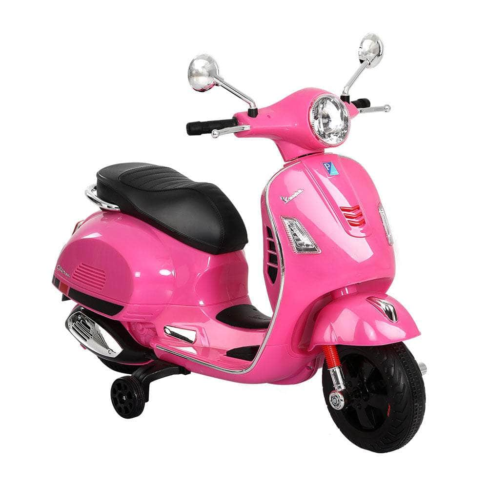 Licensed Kids Ride-On Vespa Motorcycle