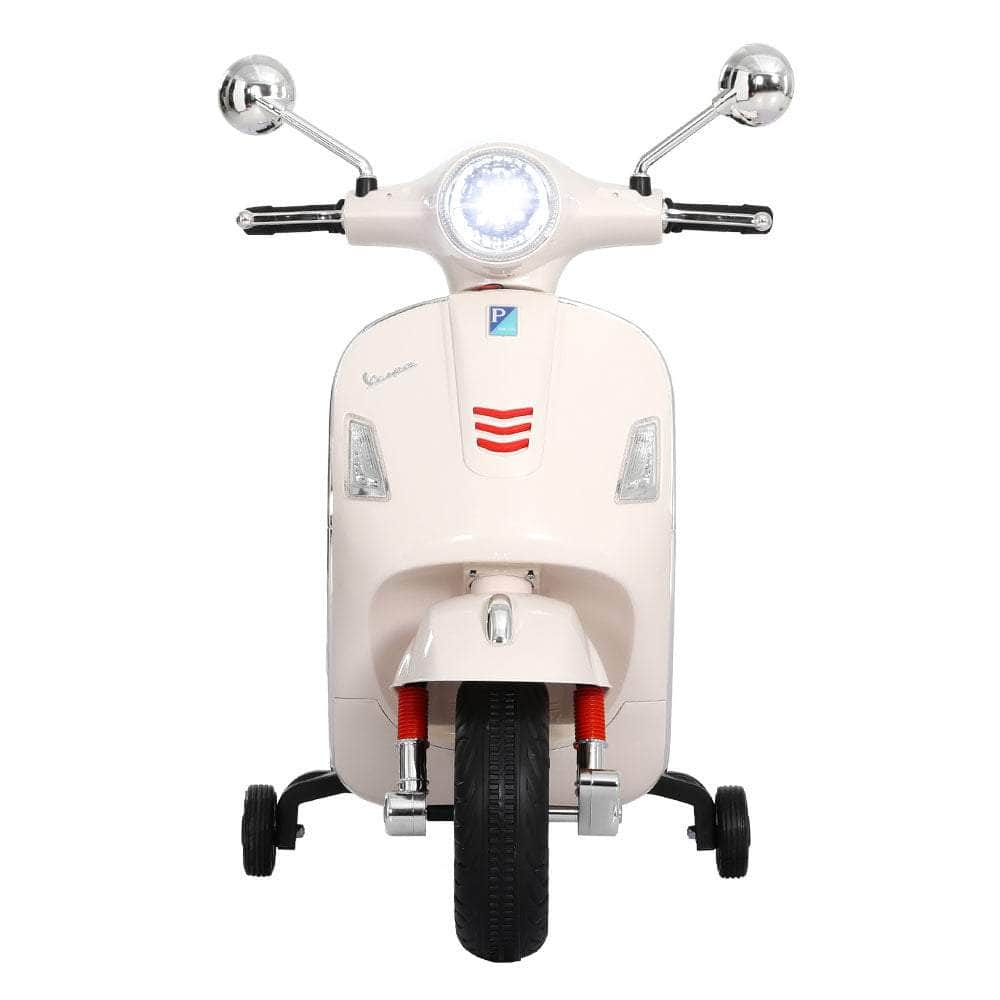 Licensed Kids Ride-On Vespa Motorcycle