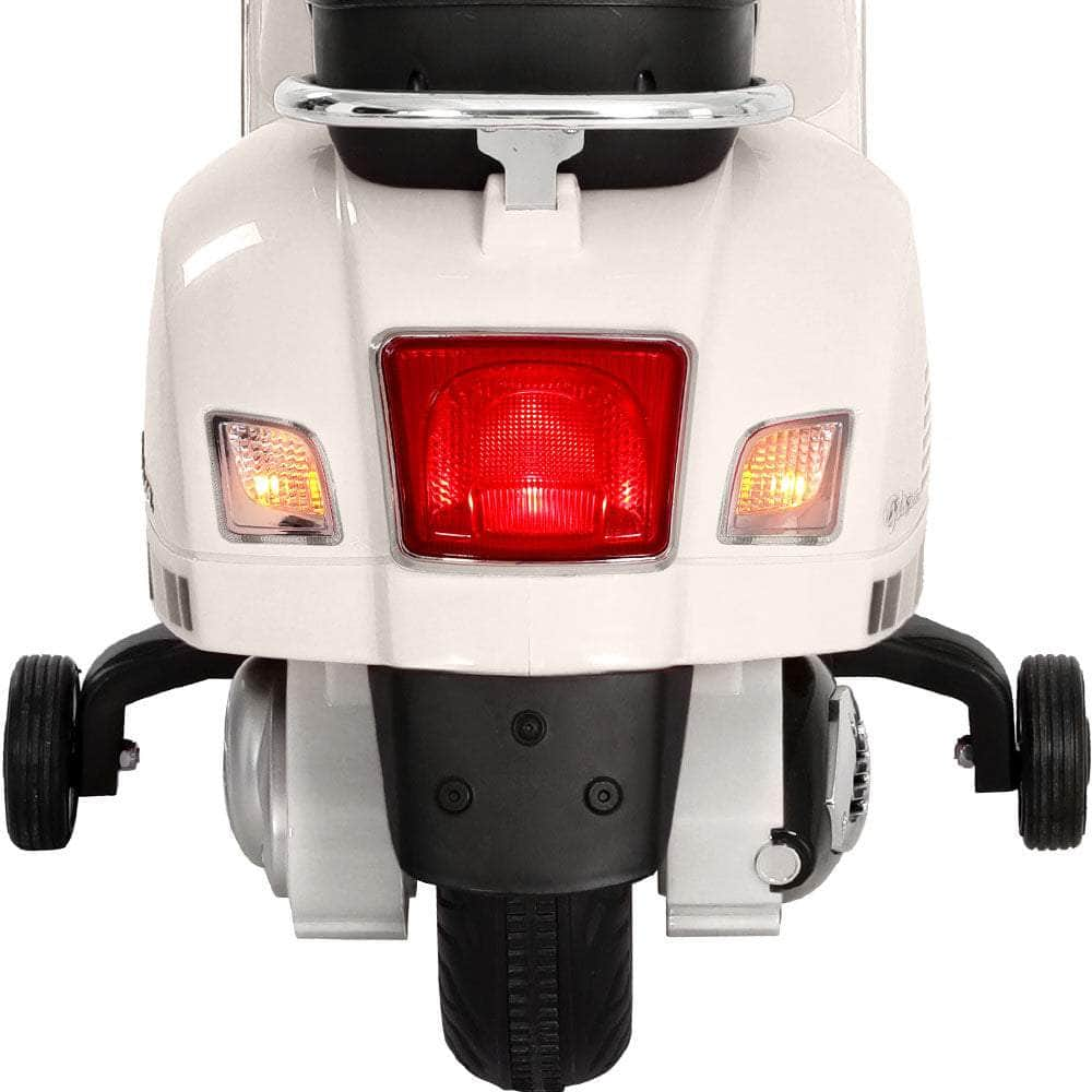 Licensed Kids Ride-On Vespa Motorcycle