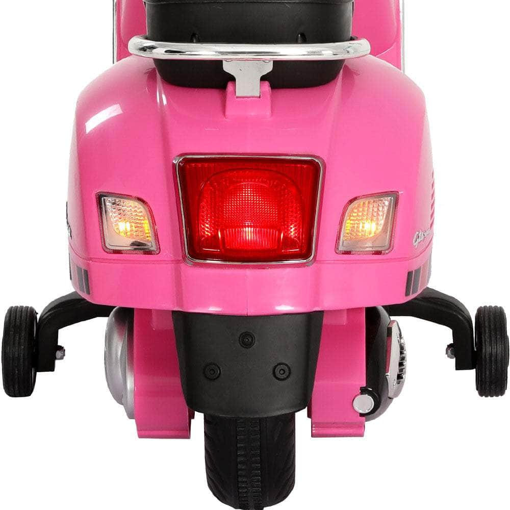 Licensed Kids Ride-On Vespa Motorcycle