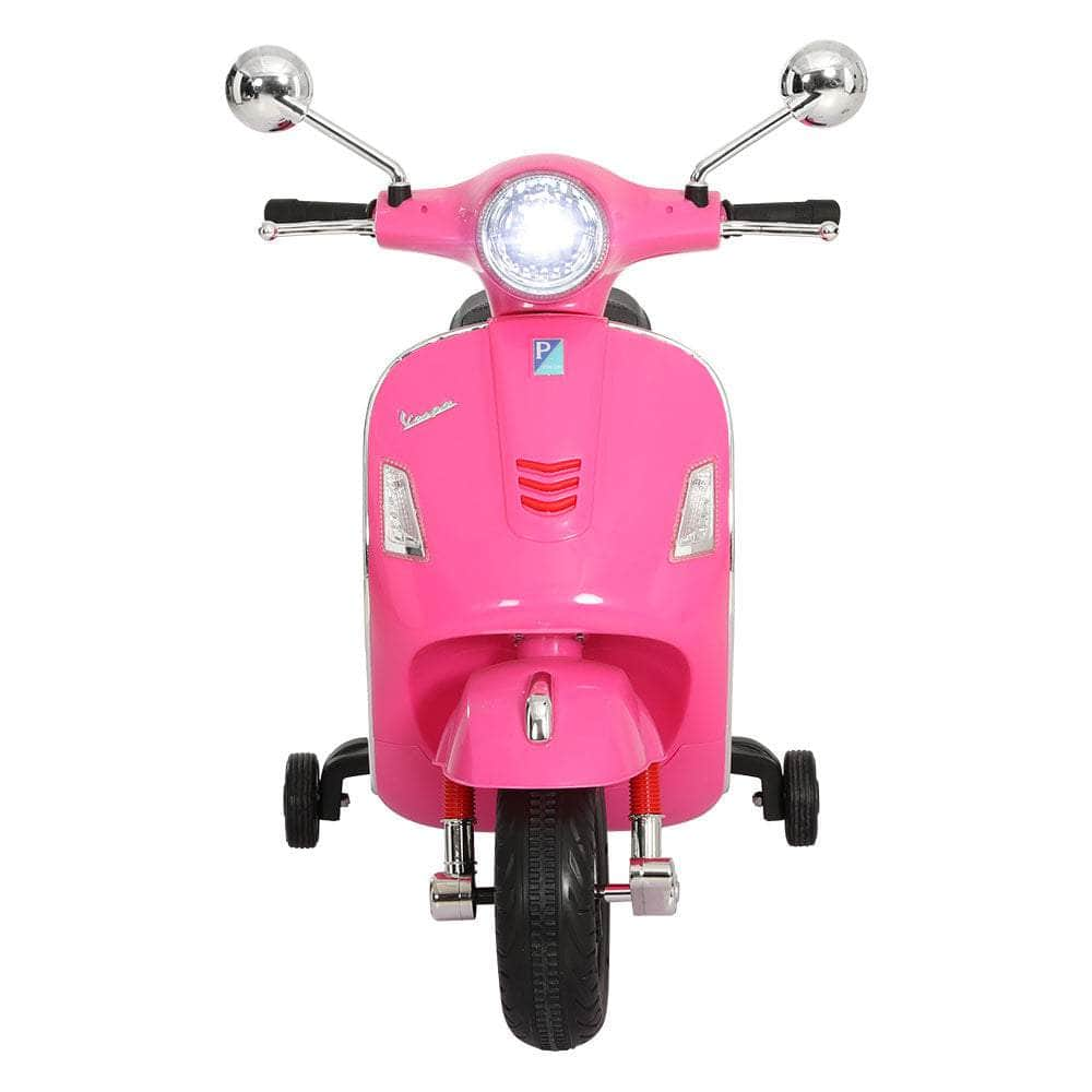 Licensed Kids Ride-On Vespa Motorcycle