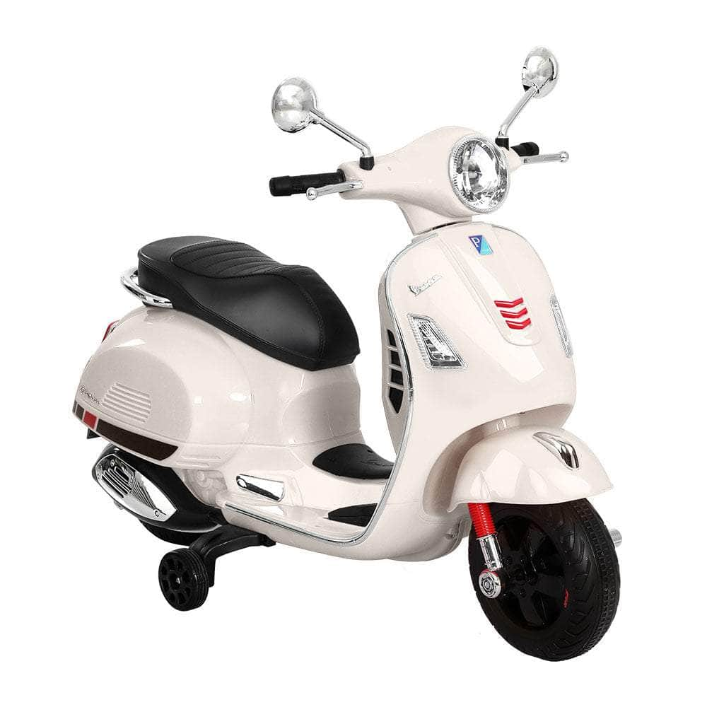 Licensed Kids Ride-On Vespa Motorcycle