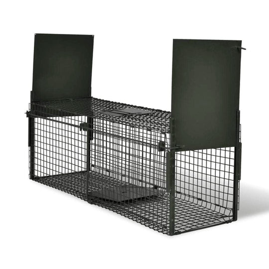 Life Trap with 2 Doors - Hunting > Animal Traps