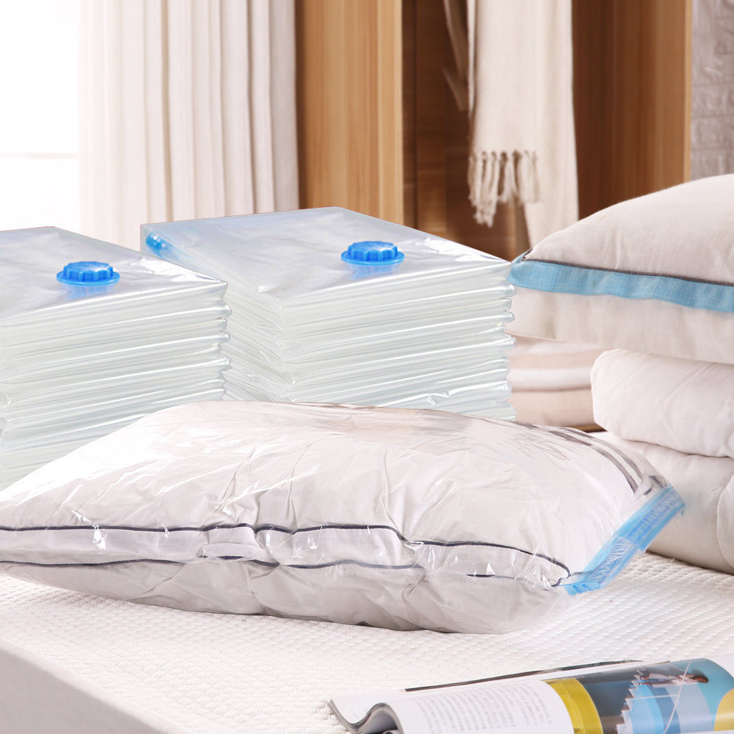 Stylish Vacuum Storage Bags Save Space Seal - 24PK with SC2 id - photo 8